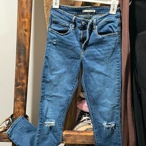 Levi’s 721 high rise skinny